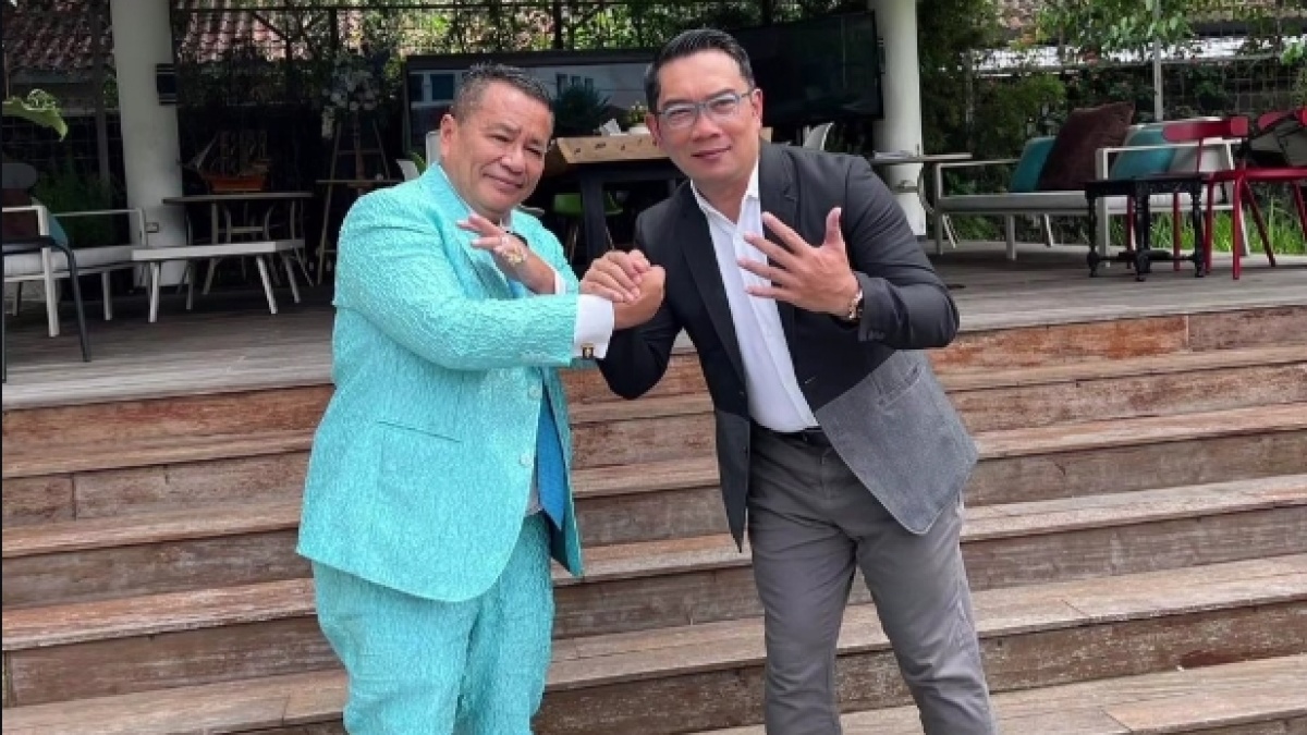 Hotman Paris Ajari Ridwan Kamil Strategi untuk Penjarakan Lisa Mariana, Manfaatkan Video Syur