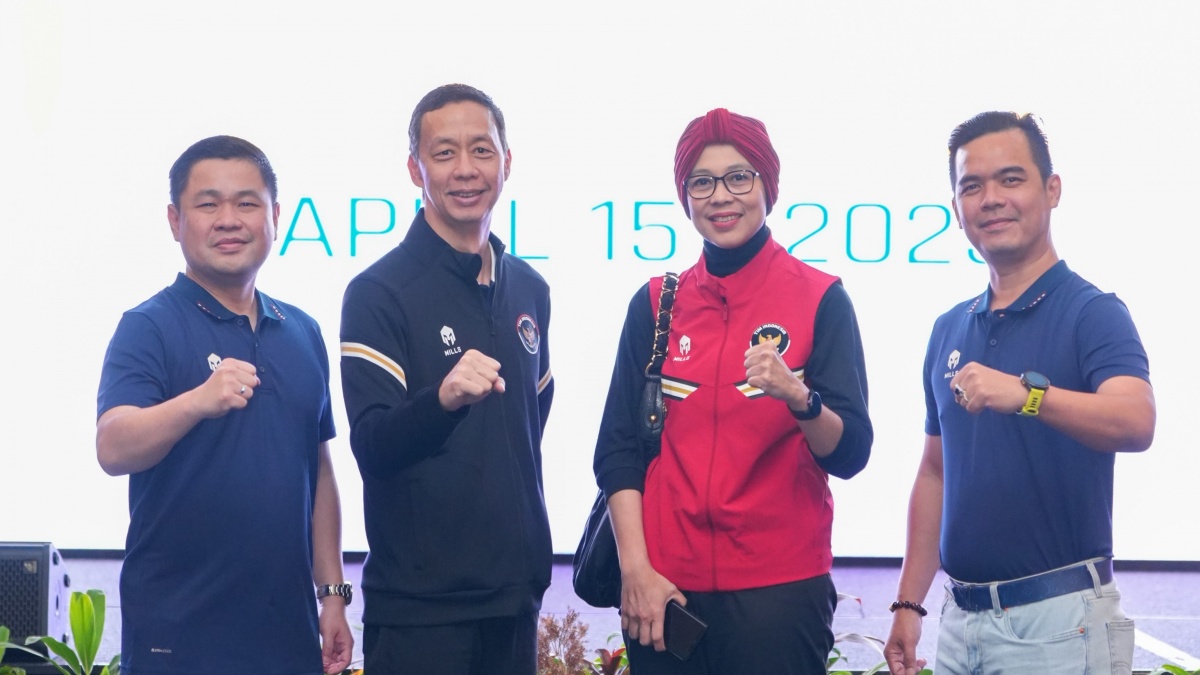 Dihadiri Bintang Persib Marc Klok, Mills Launching Fall Winter 2025