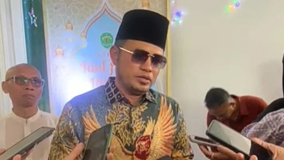 Kantor Gubernur Kaltim Dipasang Kawat Berduri Jelang Demo Besok, Rudy Mas'ud Takut Hadapi Rakyat?