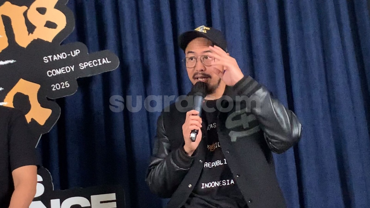 Pandji Pragiwaksono Sebut Sia-Sia Deddy Corbuzier Berada di Pemerintahan: Eh Cahyadi!