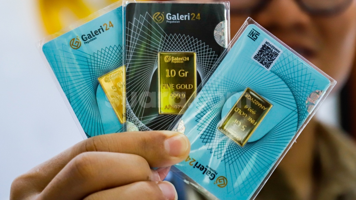 Harga Emas 16 Februari 2026 di Pegadaian, Jelang Ramadan Makin Stabil