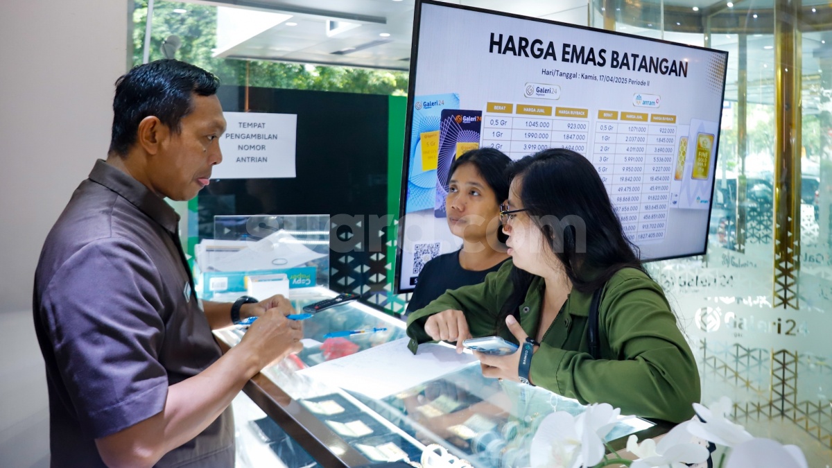 Harga Emas Pegadaian Naik di Sabtu 4 Juli 2026