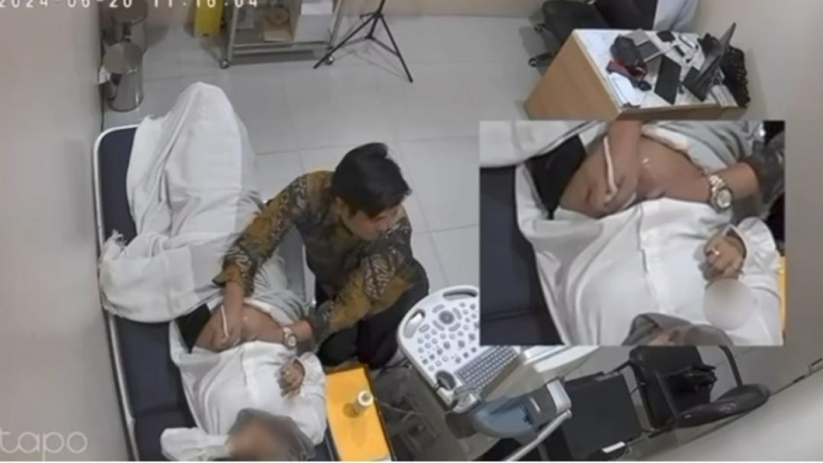 Resmi Tersangka,  Syafril Dokter Cabul di Garut Ternyata Ciumi Leher hingga Raba Alat Vital Pasien