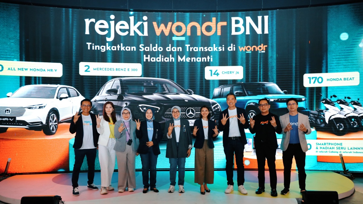 Tambah Saldo dan Perbanyak Transaksi, Rejeki wondr BNI Siap Bagikan Chery J6 Hingga Mercedes Benz