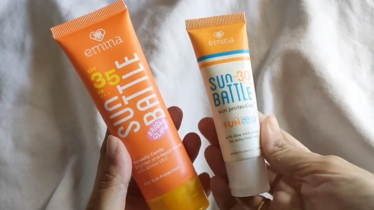 Sunscreen Emina untuk Usia Berapa? Ini 3 Varian Terbaik untuk Kulit Remaja dan Anak Muda