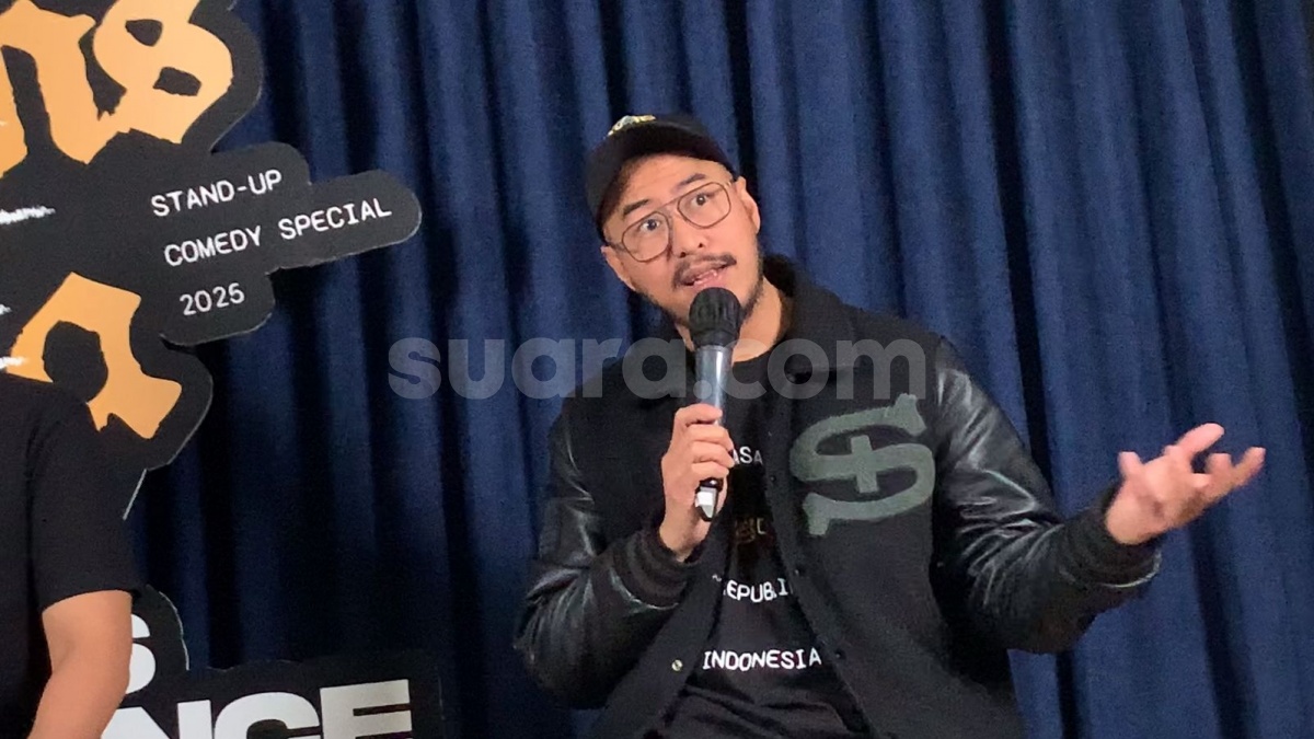 Dilaporkan ke Polisi, Pandji Pragiwaksono Jelaskan Kondisinya