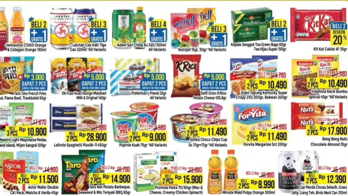 Katalog Promo JSM Hypermart Minggu Ini, Jangan Lewatkan Promonya!