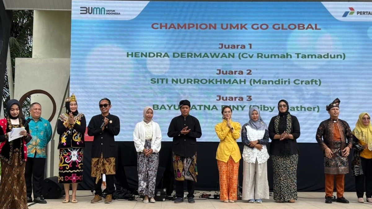 Rumah Tamadun Sukses Ubah Limbah Jadi Lapangan Kerja Bagi Perempuan dan Warga Binaan
