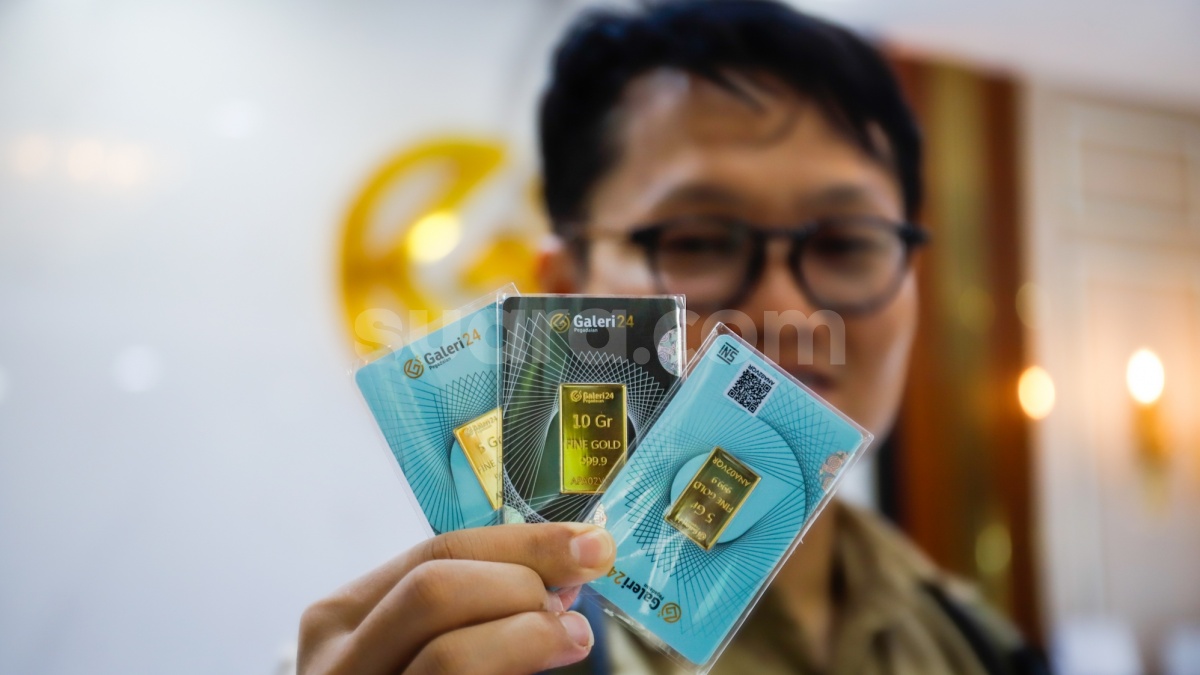 Harga Emas Hari Ini Naik Usai Pelemahan dan Stagnansi Awal Tahun