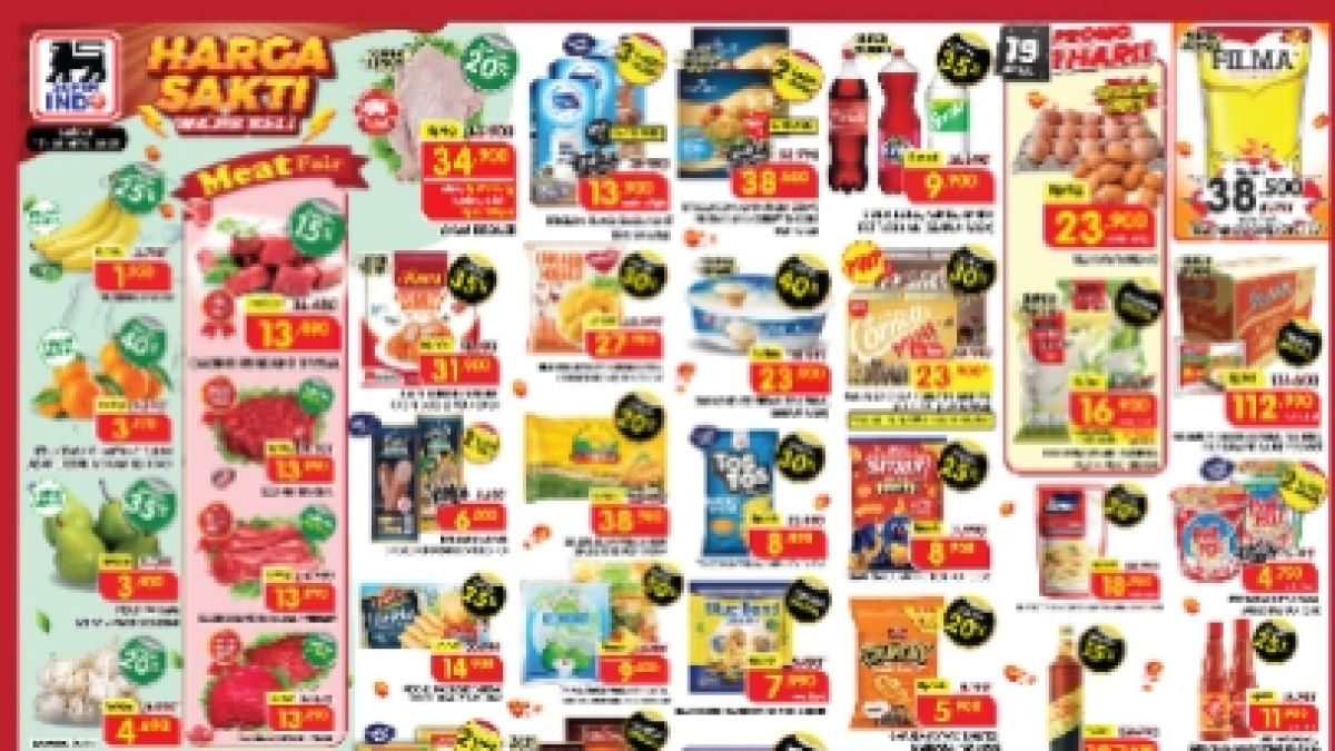 Superindo Banjir Diskon! Cuma Sampai 20 April 2025, Sikat Deterjen Hingga Bumbu Racik Murah Sekaran