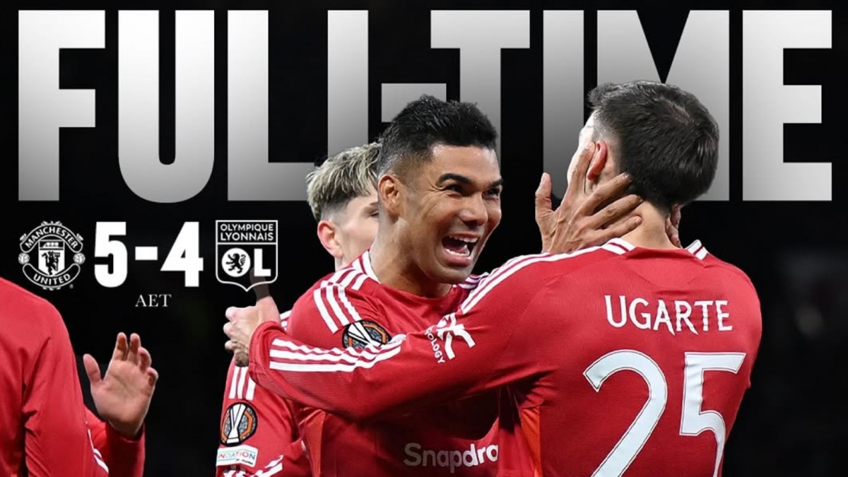 Manchester United Lolos ke Semifinal Liga Europa Comeback Spektakuler Lawan Lyon di Old Trafford