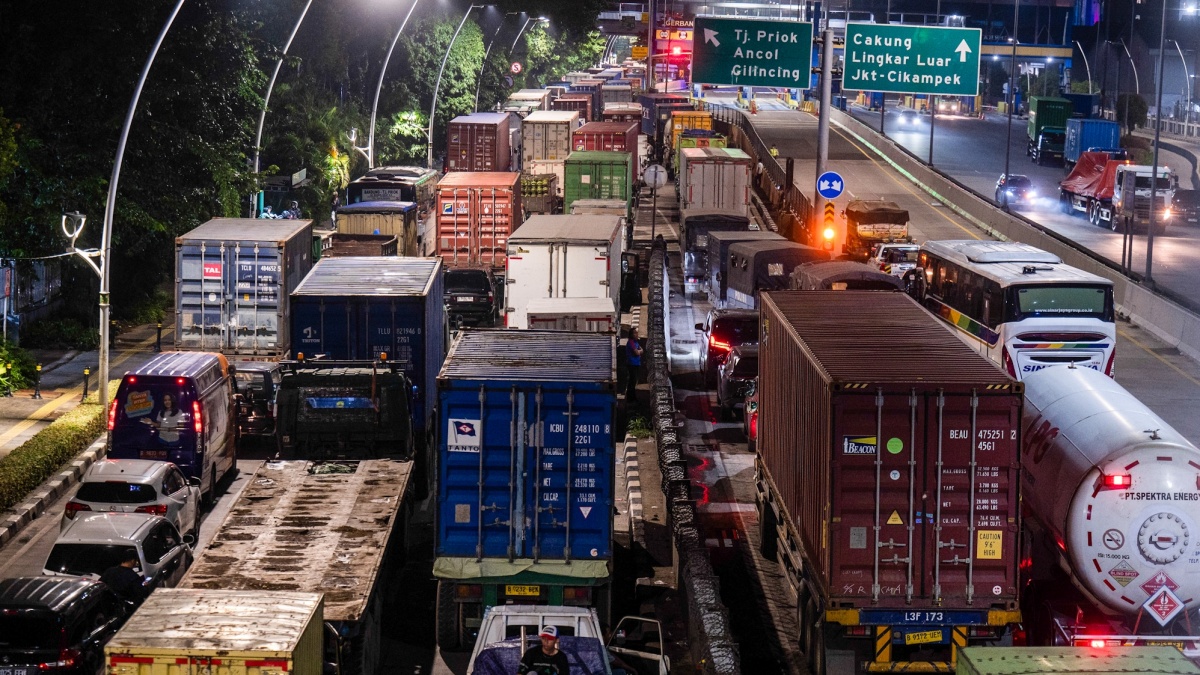 Tekan Emisi Kendaraan, Kemenhub Dorong Tanjung Priok Jadi Green Port
