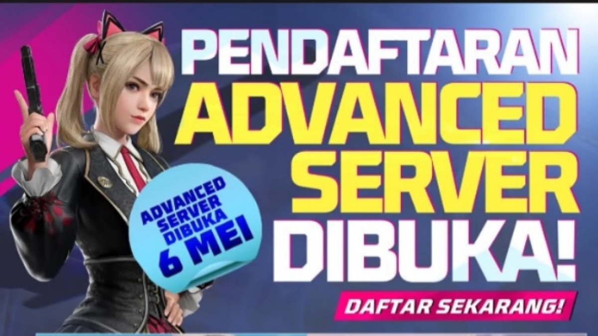 Pendaftaran Free Fire Advance Server Dibuka, Ada Mode dan Map Baru