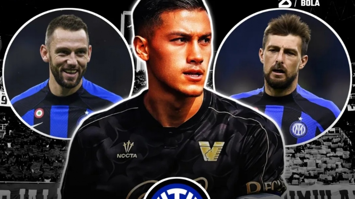 Jay Idzes Gusur 2 Bek Inter Milan!