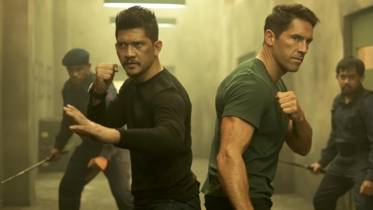 Sinopsis Film Skyline: Warpath, Perjuangan Iko Uwais Melawan Alien