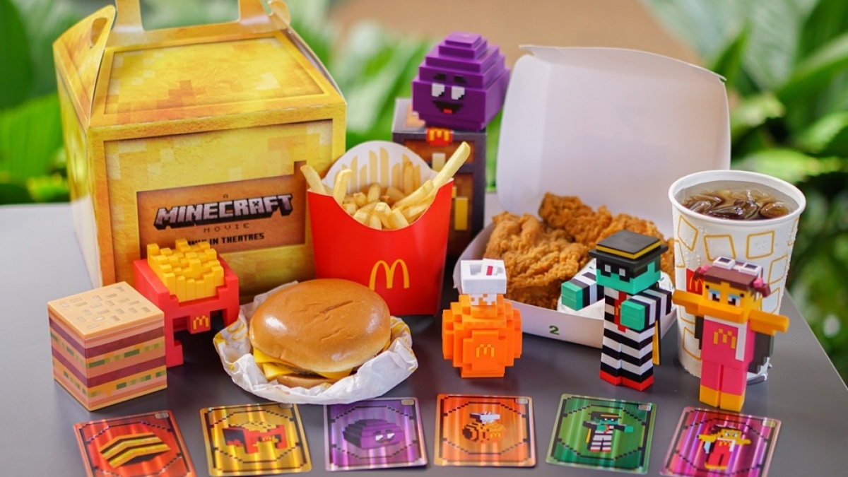 Bangun Kreativitas, Blok demi Blok: A Minecraft Movie Meal Kini Hadir di Indonesia!