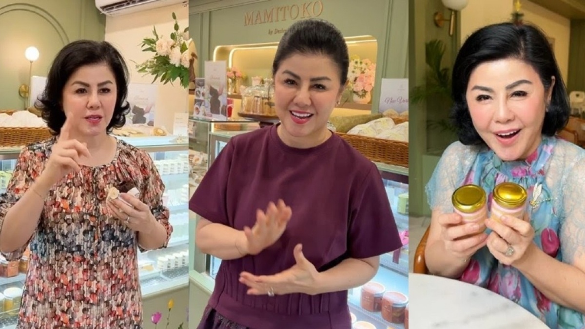 Gurita Bisnis Mentereng Desiree Tarigan Mantan Istri Hotma Sitompul, dari Kuliner hingga Fashion