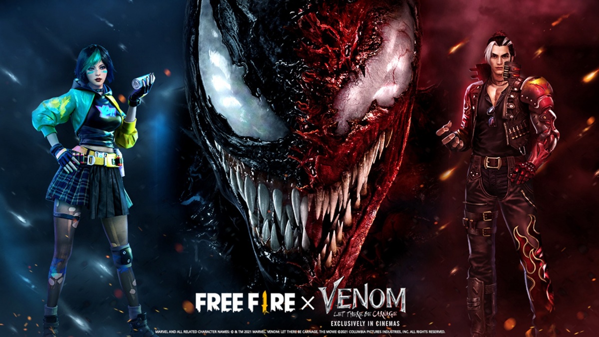 11 Nama Free Fire Venom Keren dan Estetik, Bikin Karakter Kamu Makin Sangar!