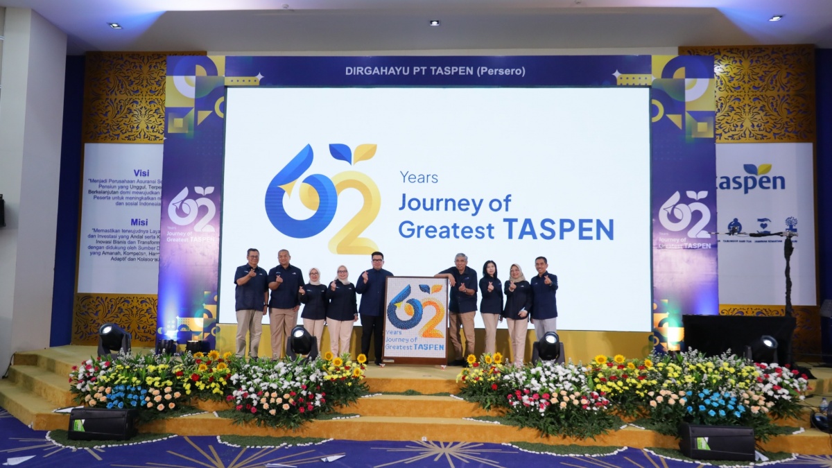 Taspen Tegaskan Komitmen sebagai Pusat Layanan Jaminan Sosial Terbaik di HUT ke 62