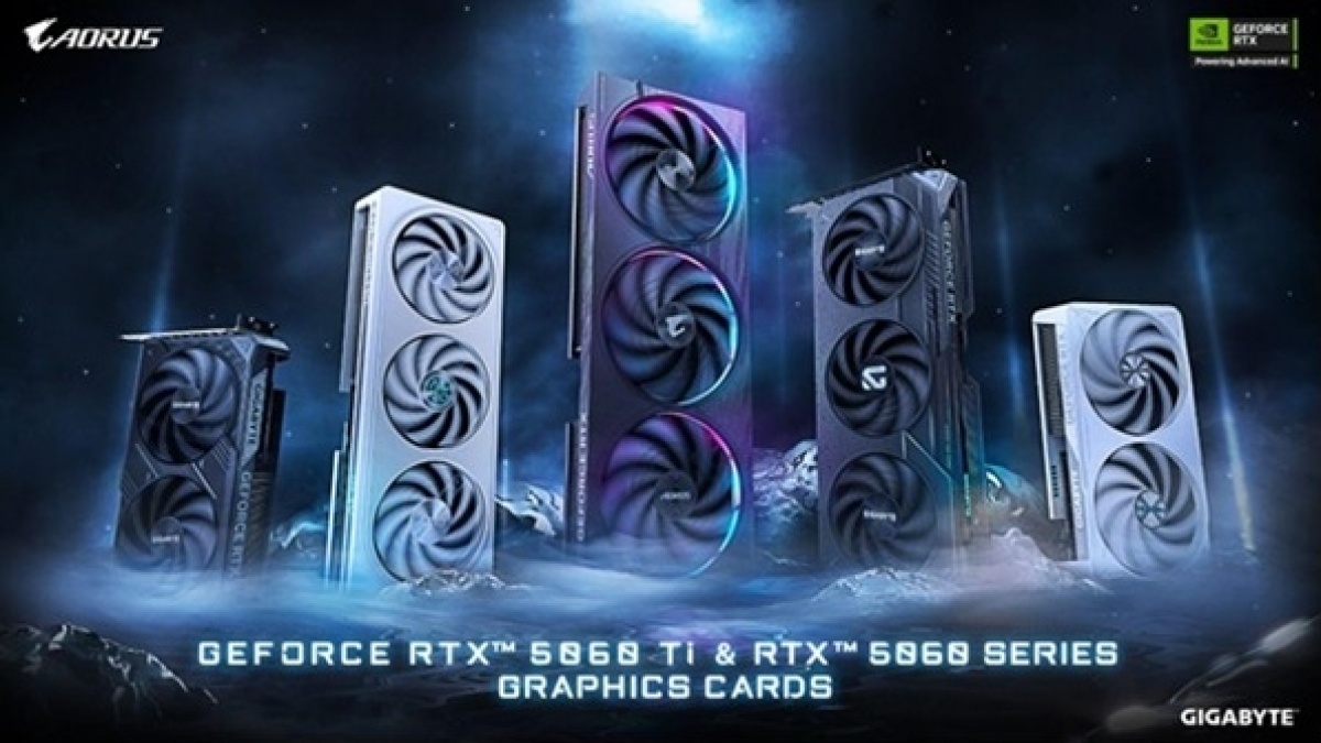 Nvidia Luncurkan GeForce RTX 5060 Ti dan 5060, Sasar Gamer Mainstream dan Pengguna Pemula AI