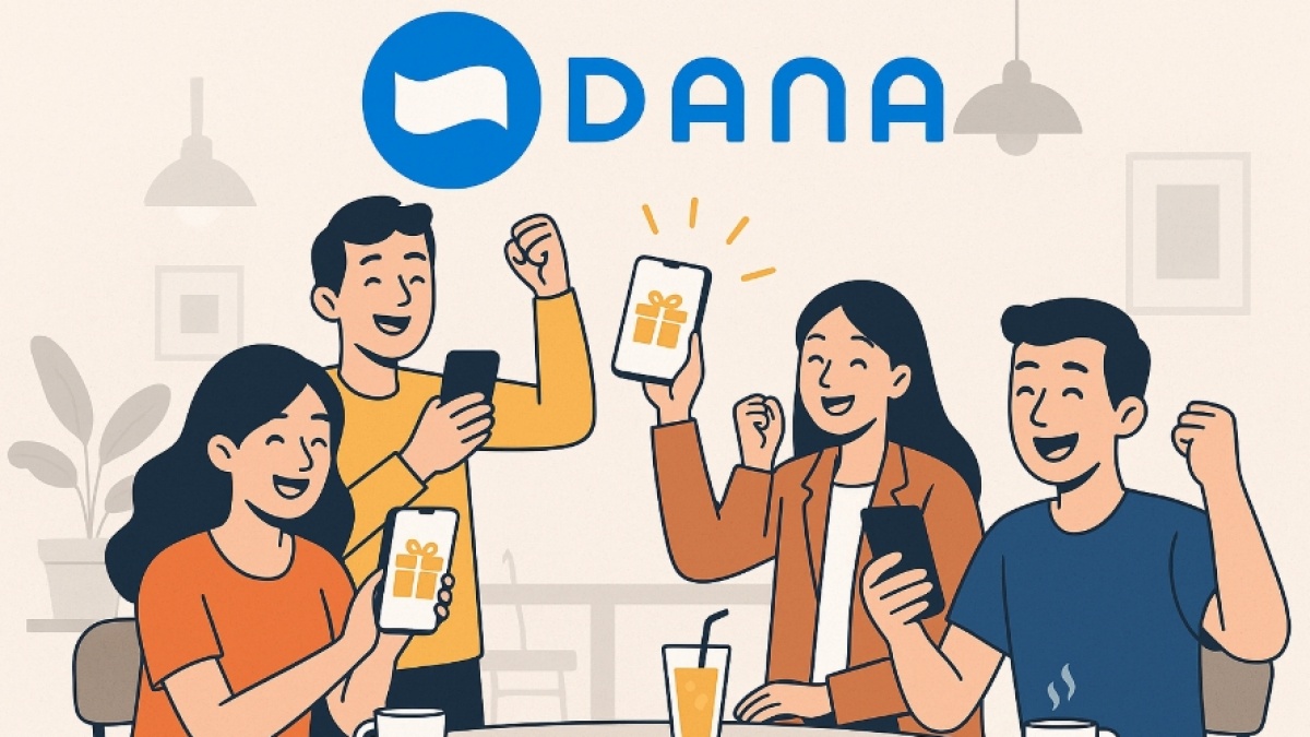 Link Saldo DANA Kaget Spesial Akhir Pekan: Nongkrong Seru Bareng Teman Jadi Lebih Hemat!