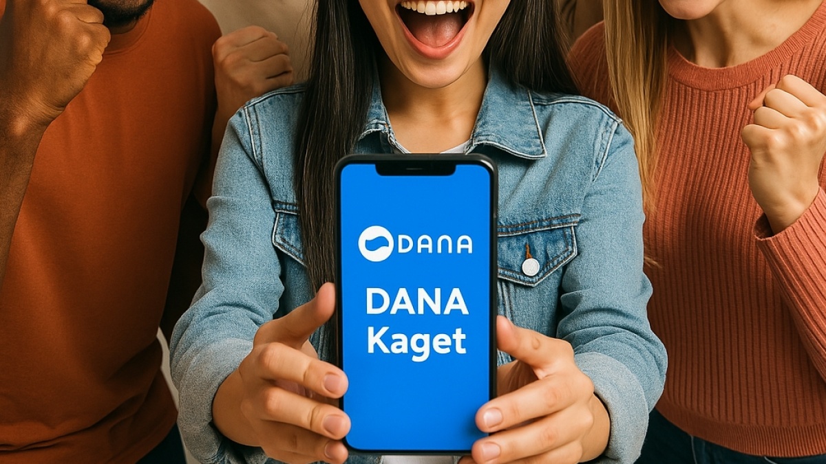 Link Saldo DANA Kaget Senin 21 April: Klaim Rezeki Nomplok Buat Belanja!