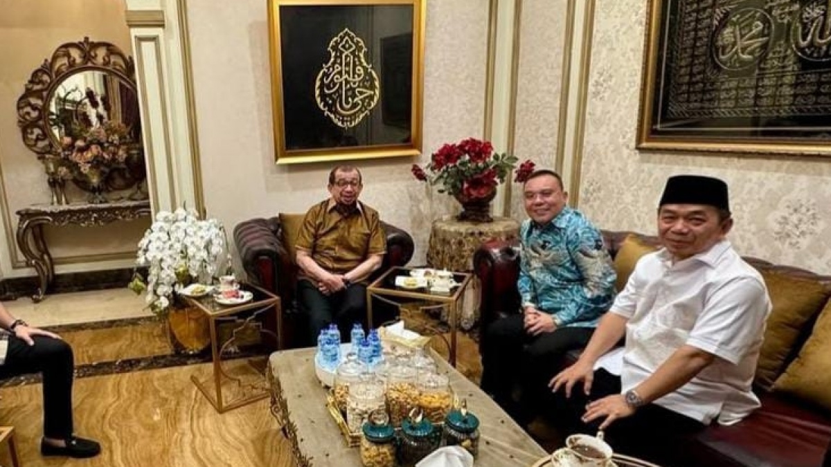 Terungkap! Ini Isi Pertemuan Rahasia Dasco Gerindra dan Salim Segaf PKS Pasca Isu Matahari Kembar