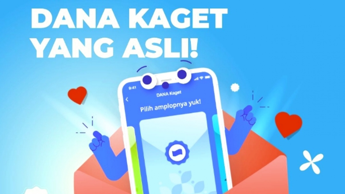 Buruan Cek Anda Dapat Saldo DANA Gratis, Gunakan Link Saldo DANA Kaget Gratis 19 April 2025