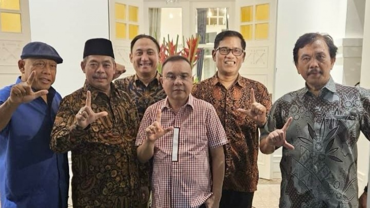 Dasco Bertemu Eggi Sudjana, Syahganda Nainggolan hingga Bursah Zanurbi, Ternyata Ini yang Dibahas