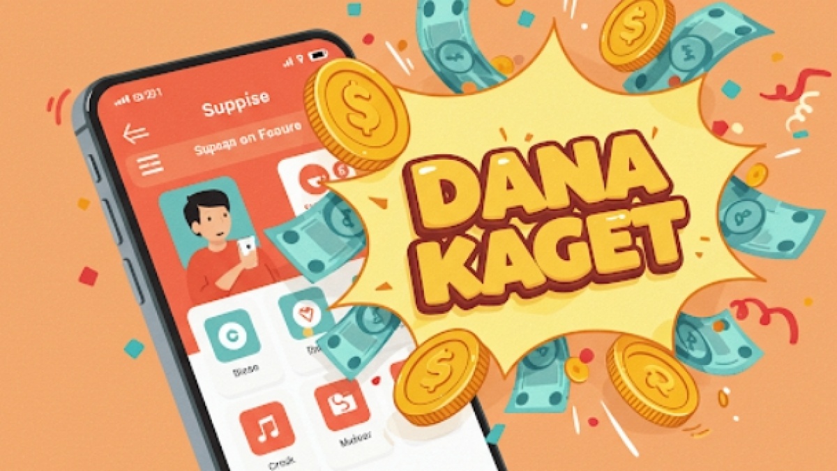 Saldo DANA Gratis Langsung Cair! Ada DANA Kaget Spesial Siang Ini, Jangan Ketinggalan!