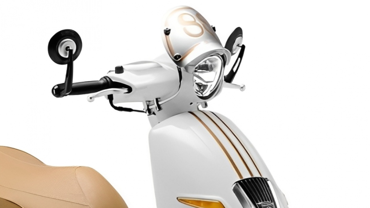 Bawa DNA Vespa, Harga Lebih Murah dari Yamaha NMAX: Pesona Motor Retro Bernuansa Cafe Racer