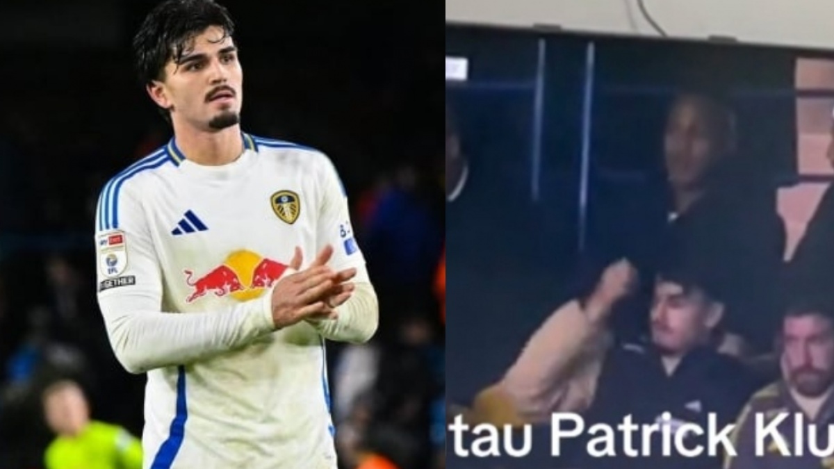 Breakingnews! Patrick Kluivert dan Pascal Struijk Duduk Bersama Nonton Leeds United