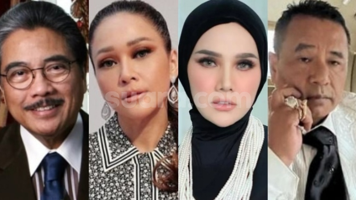 Ketika Hotma Sitompul Kalahkan Hotman Paris dalam Duel Maia Estianty vs Mulan Jameela