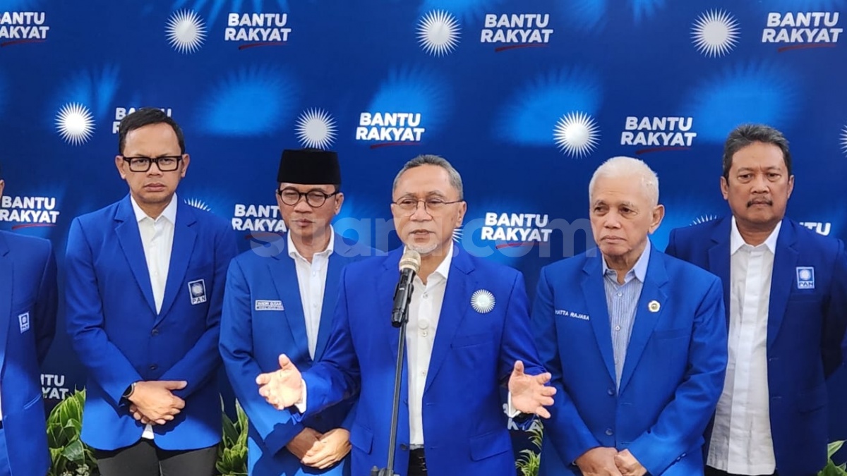 Resmi! Zulhas Umumkan Struktur Pengurus DPP PAN 2024-2029, Ini Nama-namanya