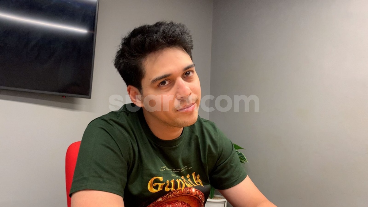 Maxime Bouttier Antusias Jadi Perampok di Film Gundik