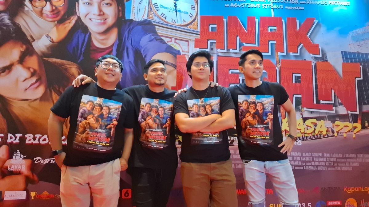 Tak Cuma Humor, Film Anak Medan: Cocok Ko Rasa Sentil Sisi Dilema Orang Dewasa
