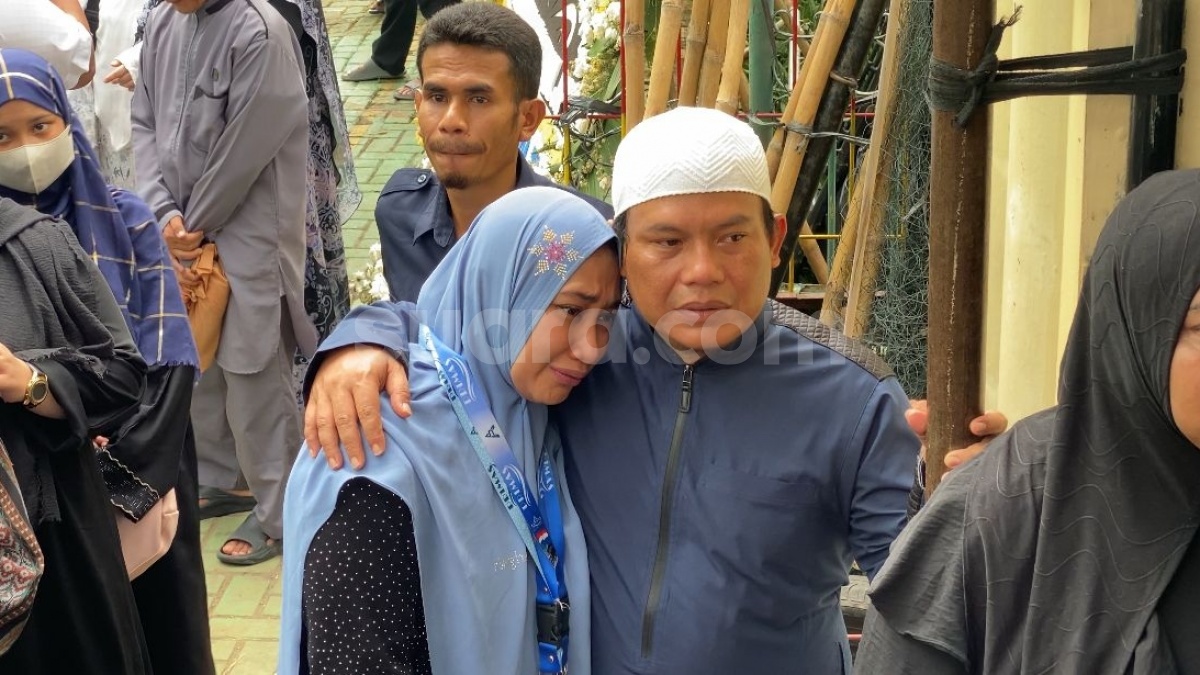 Istri Faank Wali Sudah Berfirasat Sang Ibu Akan Meninggal Dunia Usai Umrah