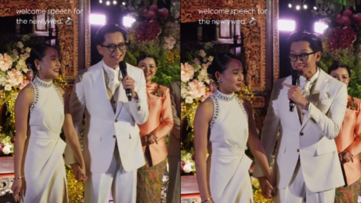 10 Potret Pernikahan Brandon Salim dan Dhika Himawan, Usung Budaya Tionghoa