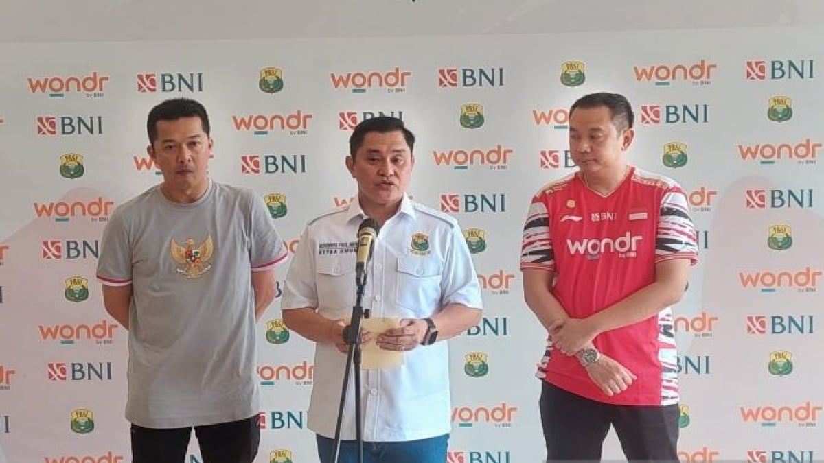 Bukan Juara, Ini Target PBSI di Piala Sudirman 2025