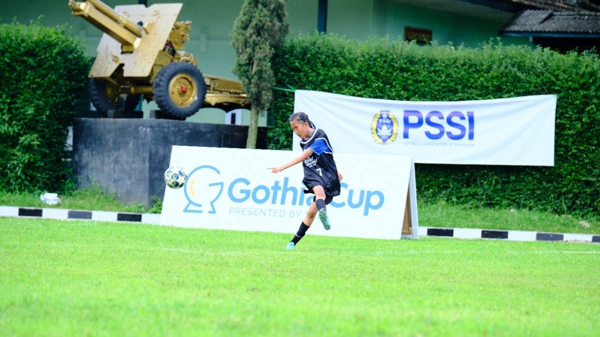 Indonesia Kirim Tim Putri ke Gothia Cup 2025, Momentum Bangun Sepak Bola Wanita