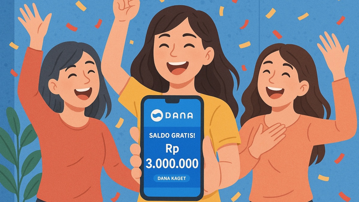 Klaim Saldo DANA Gratis Langsung Cair Spesial Perayaan Hari Kartini 2025