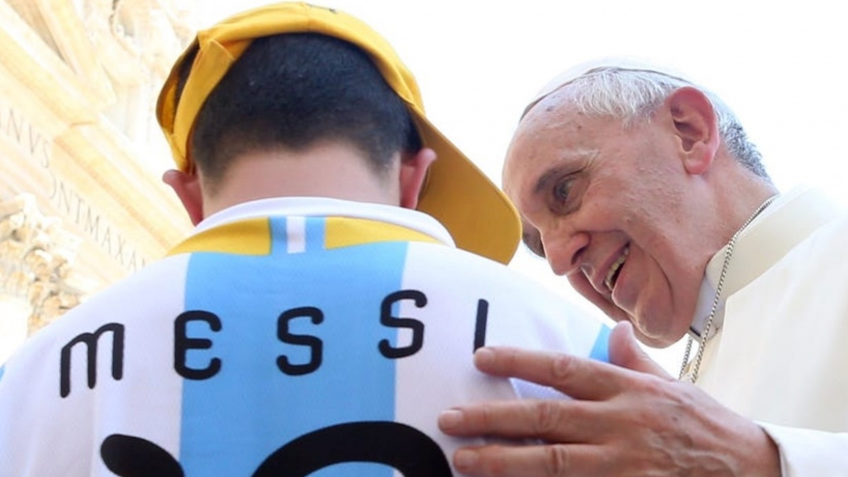 Cerita Paus Fransiskus Diusir Eks Pelatih Lionel Messi dari Ruang Ganti Pemain
