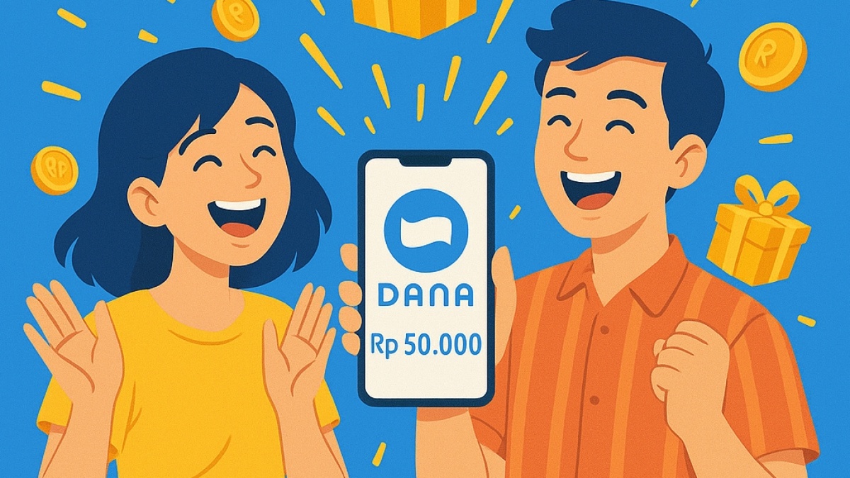Link Saldo DANA Kaget Gratis 21 April 2025 dan Tutorial Bayar Listrik Pakai DANA, Buruan Klaim!