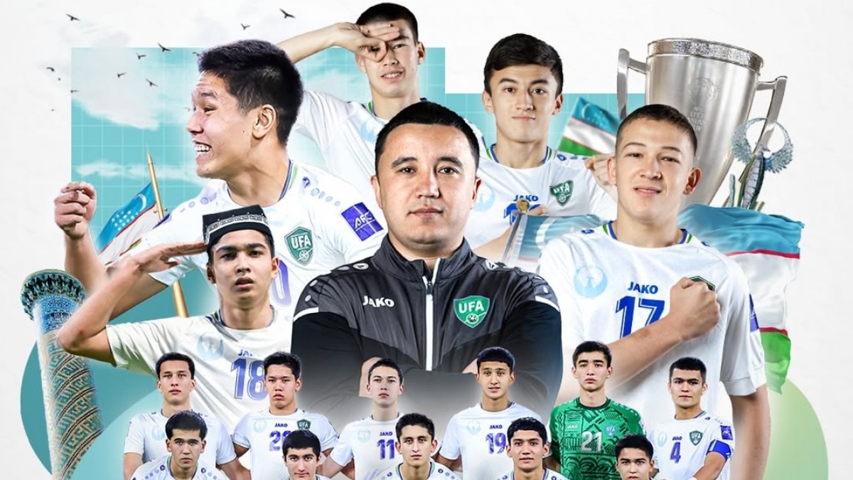 Deretan Fakta Menarik Final Piala Asia U-17 2025: Mental Juara Uzbekistan