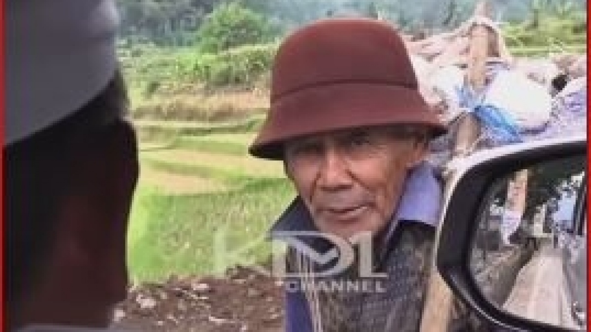 Kisah Kakek Tukang Rumput Menolak Karungya Dibeli Dedi Mulyadi Seharga Rp 20 Juta