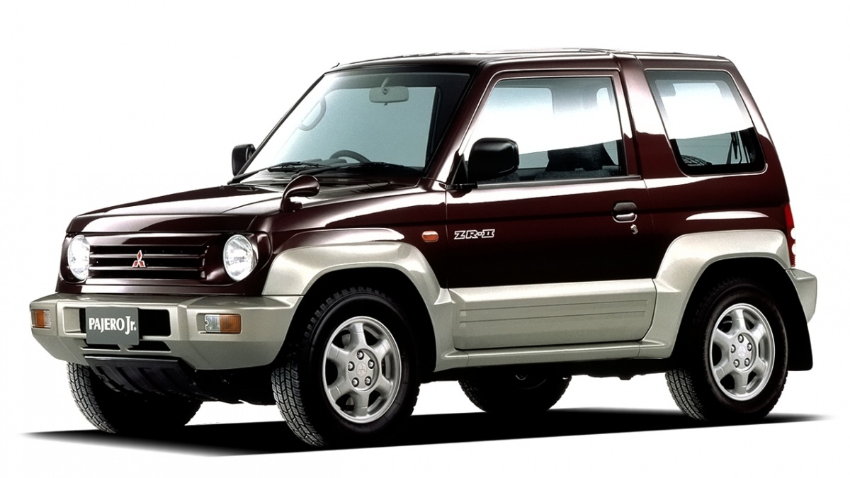 Mengenal Mitsubishi Pajero Junior: Rival Tua Suzuki Jimny dan Katana yang Tampangnya Bikin Naksir