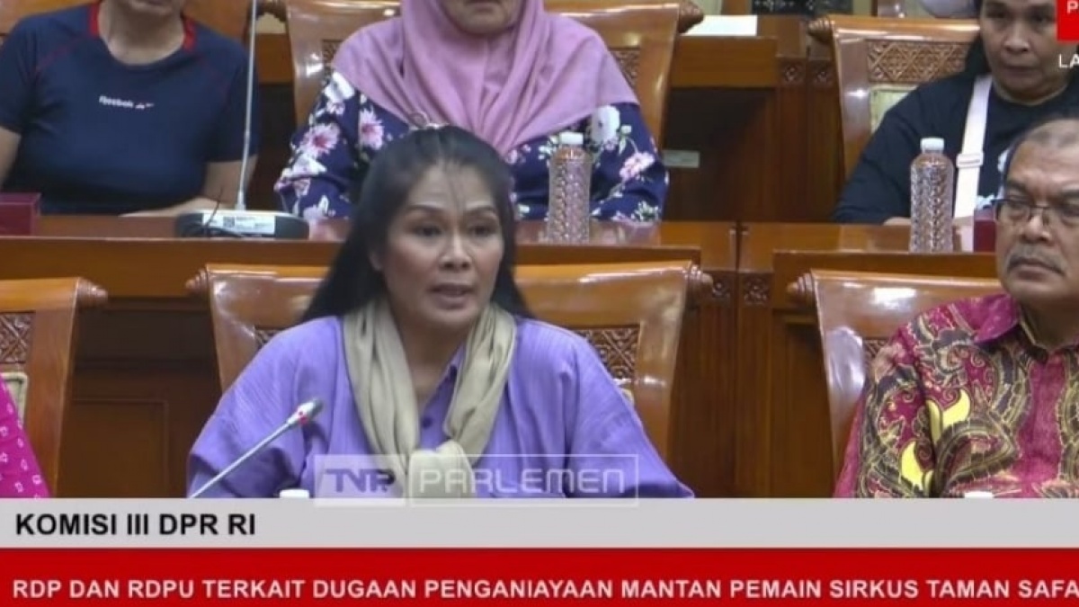 Di Depan Anggota DPR, Mantan Pemain Sirkus OCI Mengaku Disetrum Hingga Mulut Disumpal Kotoran Gajah