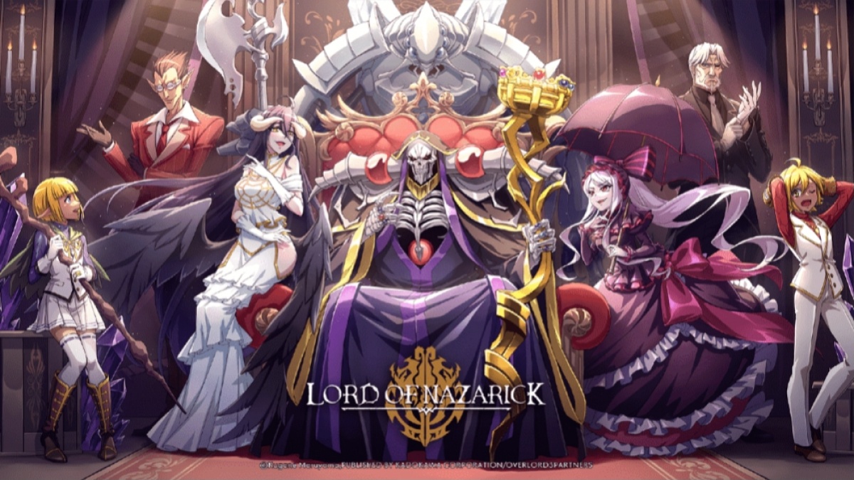 Redeem Code Lord of Nazarick Terbaru April 2025, Buruan Klaim!