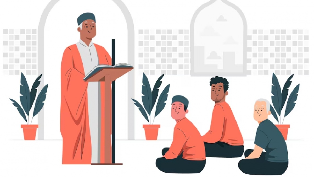 Contoh Khutbah Jumat Bulan Syawal yang Membuat Jemaah Merenung