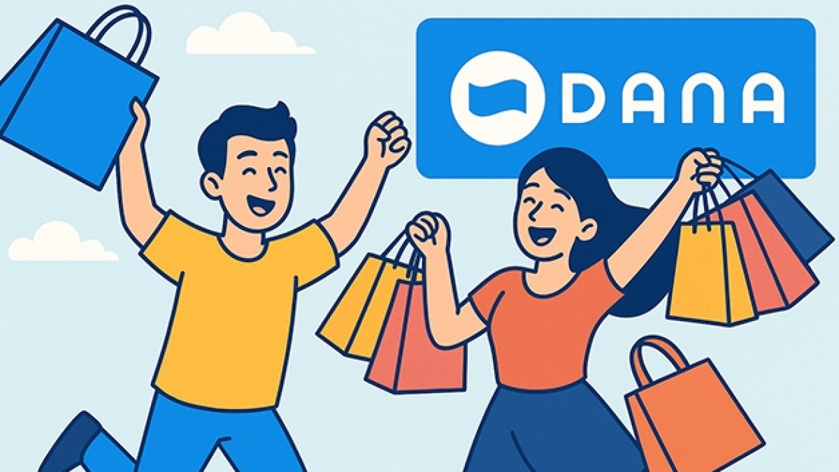Link DANA Kaget Gratis Hari Ini, Bisa buat Tambahan Belanja Awal Pekan